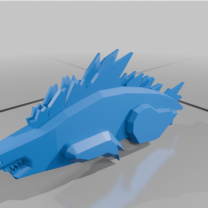 Hungry Shark Godzilla 3D Baskı