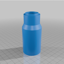 35mm Dış Çaplı Hortum Adaptörü 3D Baskı