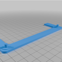 Rulmanlı Filament Makara Tutucu