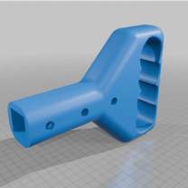 1 Kutu Bölmesi İçin Tutacak 3D Baskı