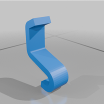 Tiger Tank Ön Zırh Palet Kelepçesi STL 35 3D Baskı