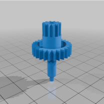 Salınımlı Vantilatör Dişli Yedek Parça 3D Baskı