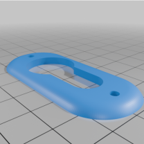 Kapı Kilidi Çerçevesi