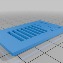 DHT22 Sensör Kutusu 3D Baskı