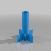 D12 Eater Roket 3D Baskı