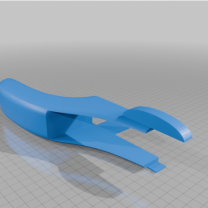 Thunderbird Bass Sap Düşmesini Önleyici Kol 3D Baskı