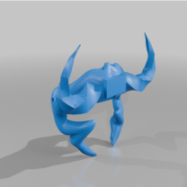 Boynuzlu Yüz Maskesi