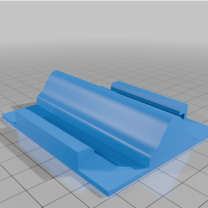 D Şekilli Sele Borusu için Park Çene Adaptörü 3D Baskı