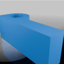 Dübel Delme Aparatı Aksesuarı 3D Baskı