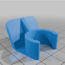 Flg5 İlaçlama Tabancası İçin Anahtarlık Fener Montaj Aparatı 3D Baskı