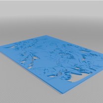 GI Emily Şablonu 3D Baskı