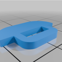 3D Baskı Polaroid Çerçeve Buzdolabı Mıknatısı