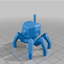 3D Baskı Yengeç Drone V2 Modeli