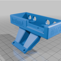 GEPRC Mark5 DJI Action4 Montaj Aparatı 3D Baskı