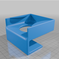 GHB UU24 Kamera Tutucu 3D Baskı