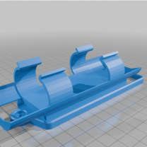 Dart Zone Adventure Force Spectrum RC Batarya Yuvası 3D Baskı