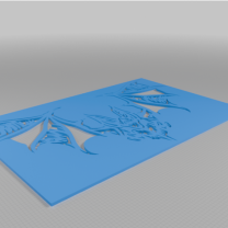 Yarasa Şablonu 3D Baskı