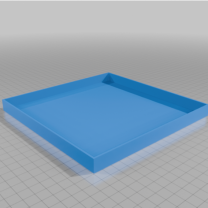 5x5x32x32x40 mm 3D Baskı