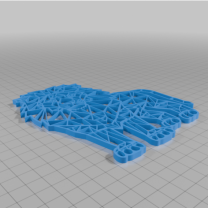 Geometrik Aslan 3D Baskı