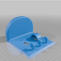 Sol Bloklu Çift Işık Anahtarı Kapağı