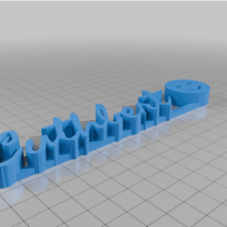 Cuthbert S Name 2 3D Baskı