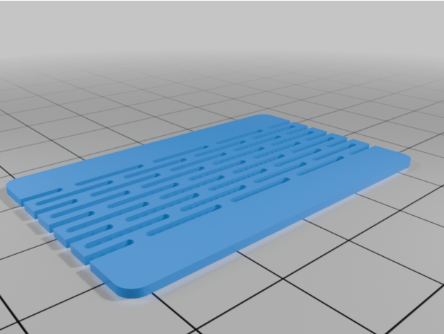 Kesim Living Hinge Menteşe Örneği 3D Baskı - Görsel 2