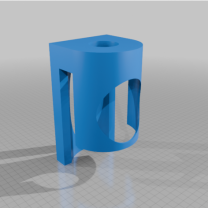 Gin Şişesi Etiketleme Aparatı 3D Baskı