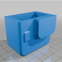 Daha İyi Yapışma İçin Kilitli Yüzeyli Dummy GoPro