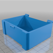 Parametrik Özelleştirilebilir Saklama Kutusu 3D Baskı