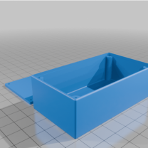 Özel Parametrik Hobi Kutusu 5 3D Baskı