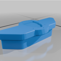 3D Baskı FPV Kamera Sabitleme Aparatı