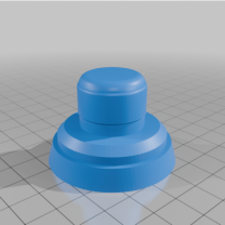 3D Baskı Duş Perde Halkası