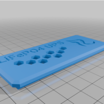 XL4015 Kasa XT60 DC 5.5 Soketli 3D Baskı