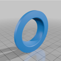 X Vites Topuzu Adaptörü 1mm STL