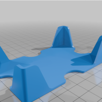 3D Baskı Plastik Kart Tutucu