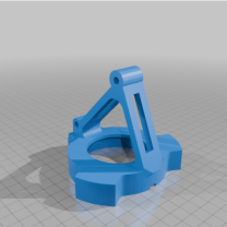 Dayton Audio TT25 Puck Heusinkveld Sprint Gaz Pedalı Montaj Aparatı 3D Baskı