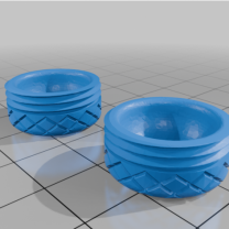 1913 Picatinny Uyumlu 18650 Çift Pil Tutucu 3D Baskı