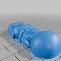 Deliği Olmayan Tek Kardan Adam