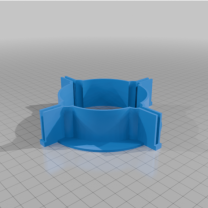 My Customized Parametric NCR Hobgoblin Fin Hizalama Aracı 3D Baskı