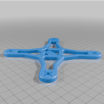 3D Baskı RC Uçak Gövde Tutucu Stand