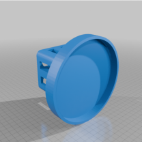 Schlenk Tüp Tutucu 2×2 3D Baskı