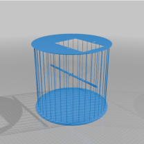Passaro Yakalama Kafesi 3D Baskı