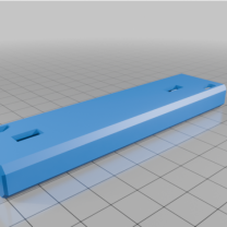 Kapaklı Otf Fidget Bıçak 3D Baskı