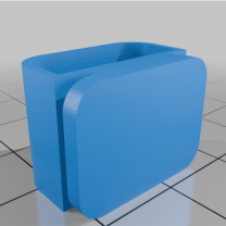 Meteor 75 Pro 450 CNHL Pil Tutucu 3D Baskı