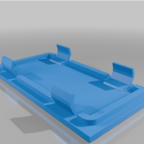 Özel Ölçülü Duvar Plakası 3D Baskı