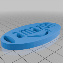 Amazon Anahtarlık 3D Baskı