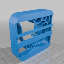 Kapibara Kurabiye Kalıbı