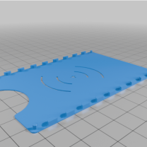 Seyahat Kartı Kredi Kartı vb. İçin Tek Kartlık