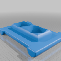 Cam Katlanabilir Tutucu 3D Baskı