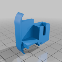 Perde Gerdirici Braket 3D Baskı